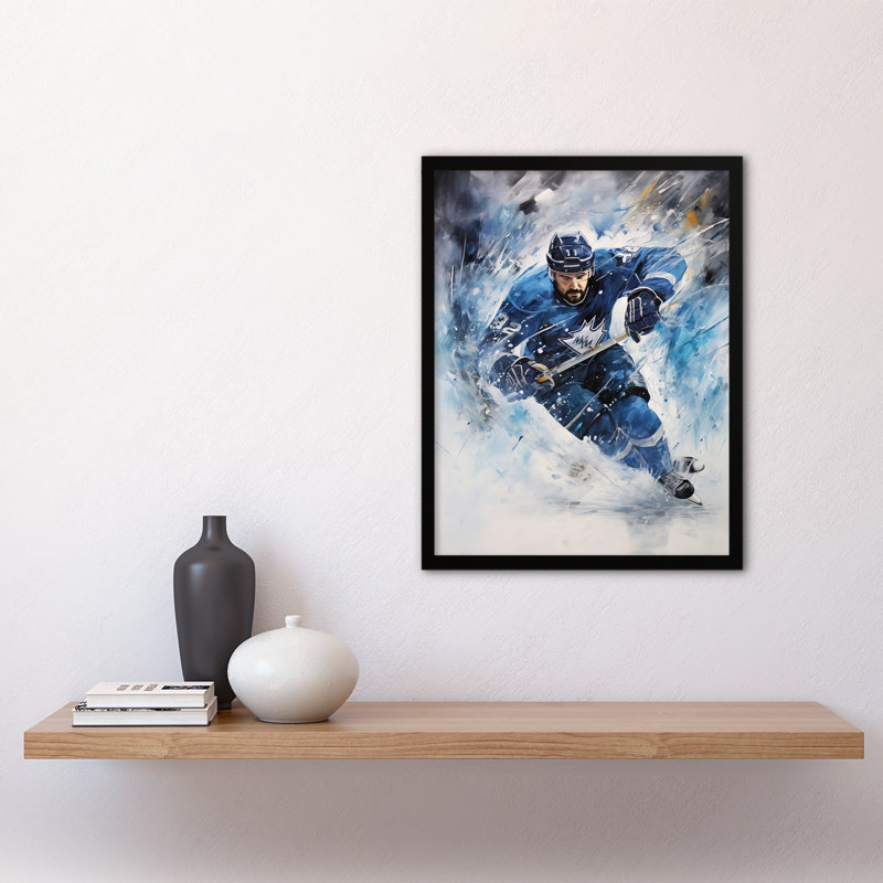 Bintu Single Picture Frame Print