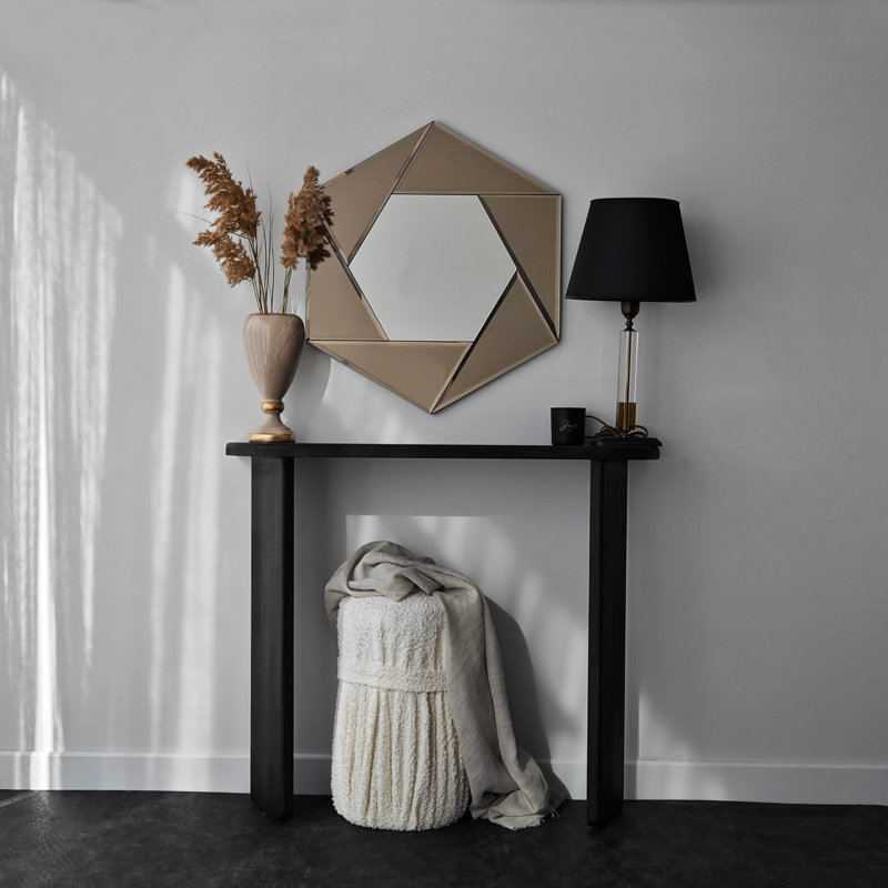 Bisou Hexagon Wall Mirror
