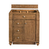 Bristol 30'' W Single Bathroom Vanity Base