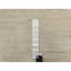 Tapis de couloir noué à la main 6 pi x 11 pi 10 po en laine blanche à motif moderne C0A6D1CCE97B4F459BFCE2F8D8B434D8