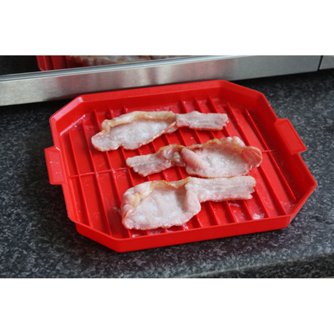 Cindy 26cm Plastic Grill Pan / Griddle Set