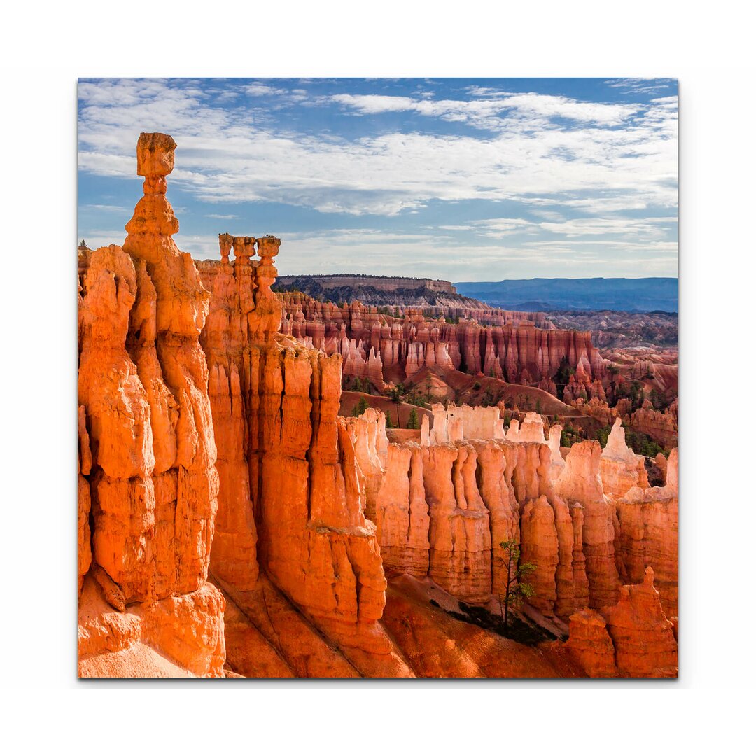 Leinwandbild Felsformationen im Bryce Canyon Nationalpark