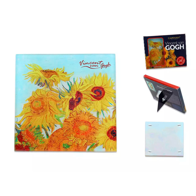 Glass Square 1 Piece Coaster