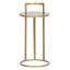 Sundries Glass Frame End Table