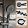 Complete Shower System with Rough-in Valve