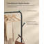 Guitain 104cm Rolling Clothing Rack-2022417387