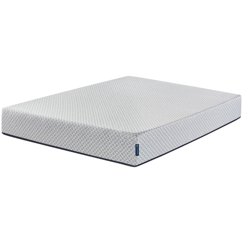 Matelas en mousse ferme 6 pouces Serta, Lit simple