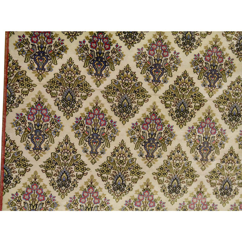 Silk Oriental Area Rug
