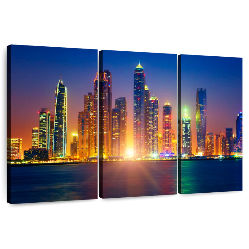 Sunrise At Dubai