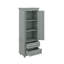 Armoire de rangement haute avec deux tiroirs-501642660