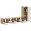 Unfinished Entertainment Centre for TVs up to 77"-1901468778