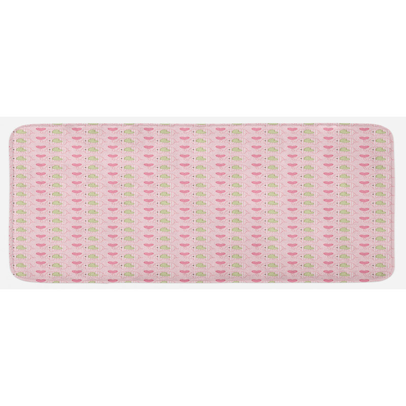Tapis de cuisine éléphant