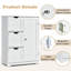 Burge Freestanding Bathroom Cabinet