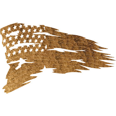 Tattered Flag Wall Décor