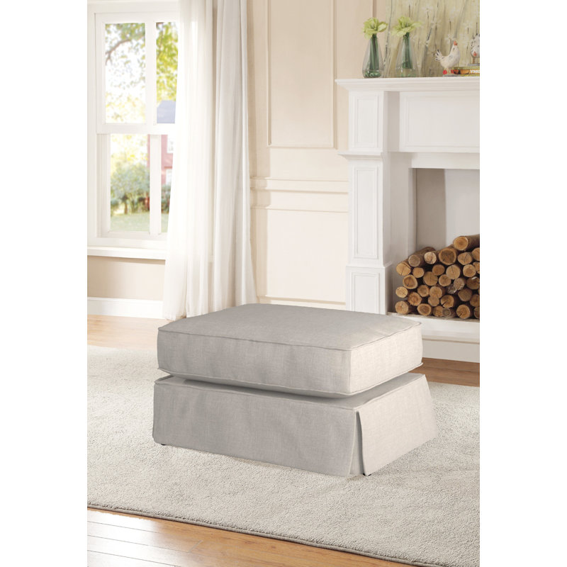 Gauvin Upholstered Ottoman