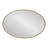 Beaded Oval Bathroom Mirror
