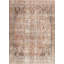 Tapis à motif oriental rouge / brun-481993742