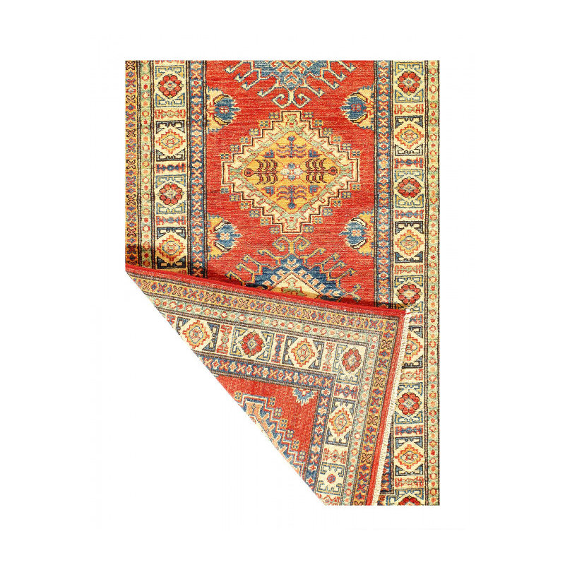 Tapis de couloir en laine Deyan