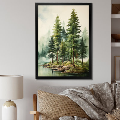 Green Pine Tree Eternal Guardians III " Green Pine Tree Eternal Guardians III "
