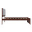 Lit plateforme en bois massif Jeinny avec pied de lit assorti-757682051-757682049