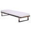 Chaise longue avec coussin Arman-1299167545