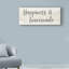 « simple signs iv », art textuel sur toile tendue-33425493