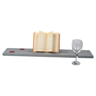 Preesha Solid Wood Bathroom Shelves