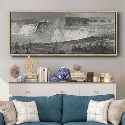 Niagara- Framed Canvas