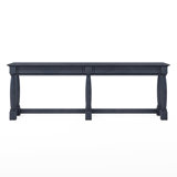 Console en bois massif de 90 po Alcove
