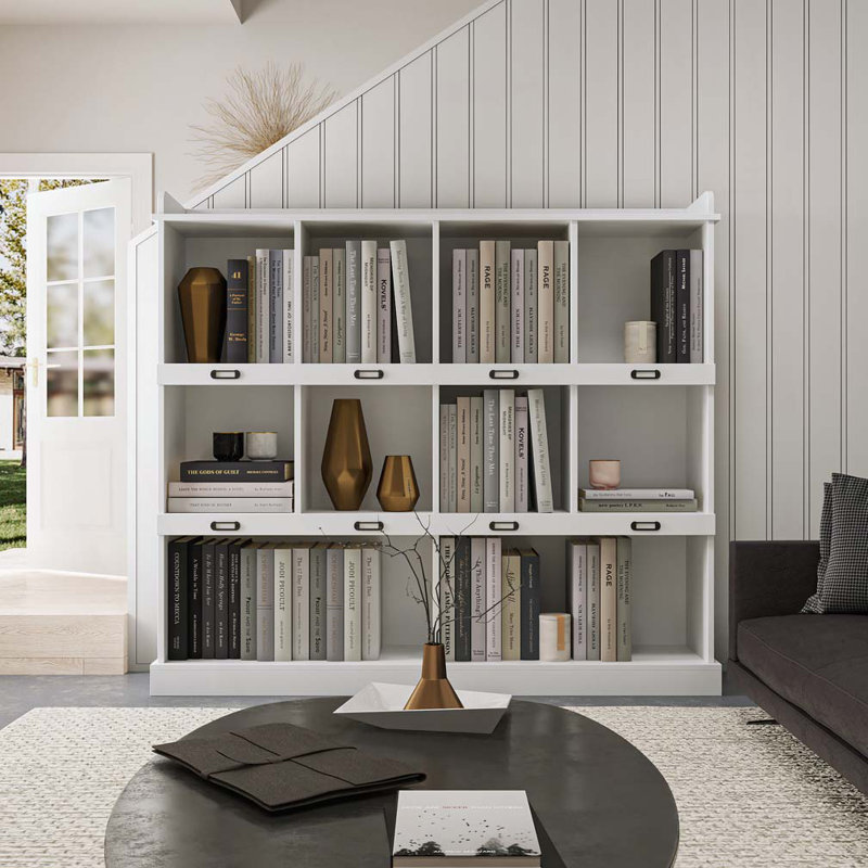 Lisdale Bookcase, White