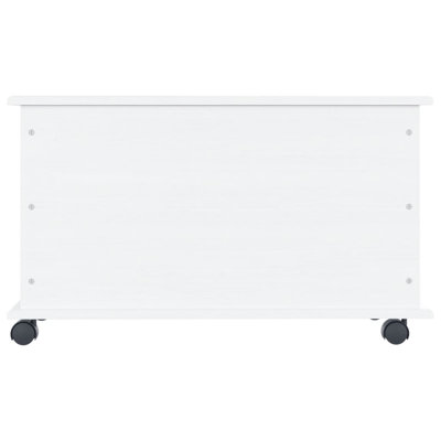 Levonne vidaXL Storage Chest with Wheels, ALTA Range, 28.7''x15.6''x17.3''