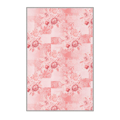 Premium Hall Carpet, 100% Polyester, 39.4 x 59.1 inches | 8 mm Pile Height, 650 g/m² | Antibacterial, Non-Slip PVC Felt Dot Underside, Machine Washable | 3D Digital Print, Durable & Stylish for Home Decor