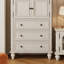 Armoire de rangement en bois de frêne exquis