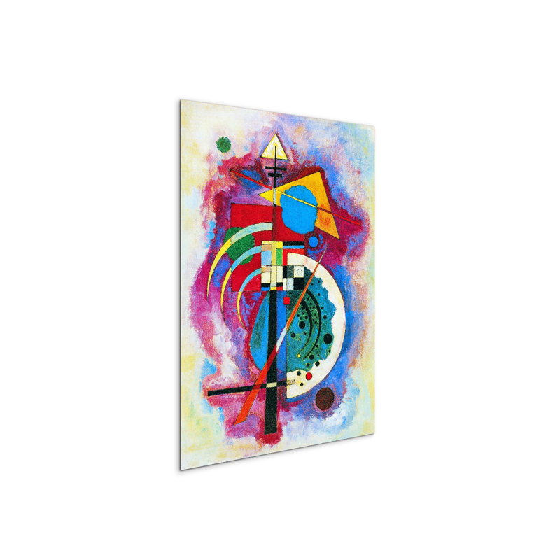 A Grohmann 77.5cm H x 58cm W MetalArt Materic Aluminum Satin Effect, Frameless Panel, Lightweight Ready to Hang