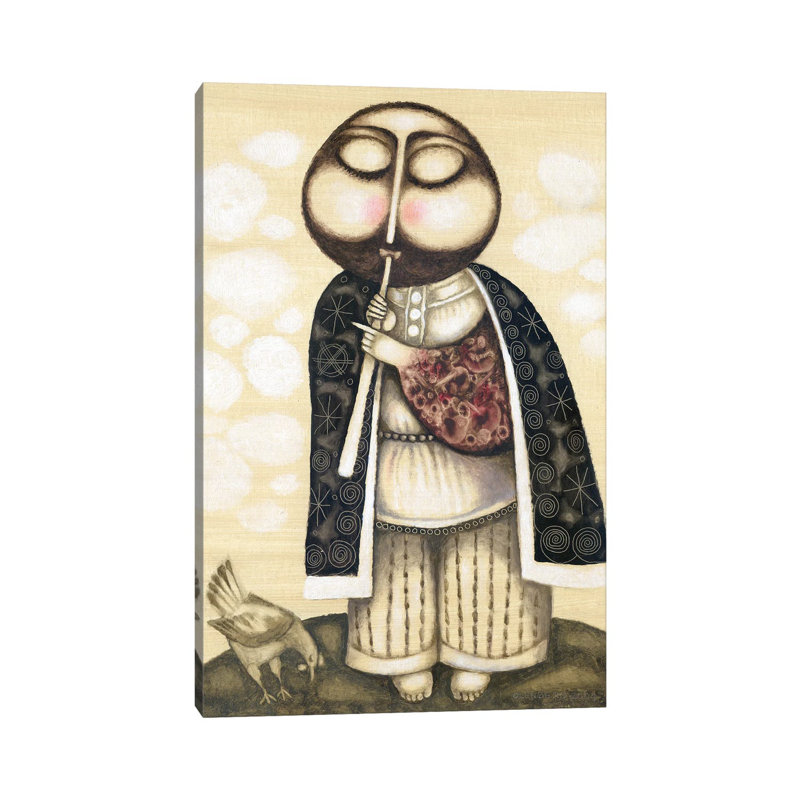 Arken by Art Mirano - Wrapped Canvas Print, 66.04 cm H x 45.72 cm W