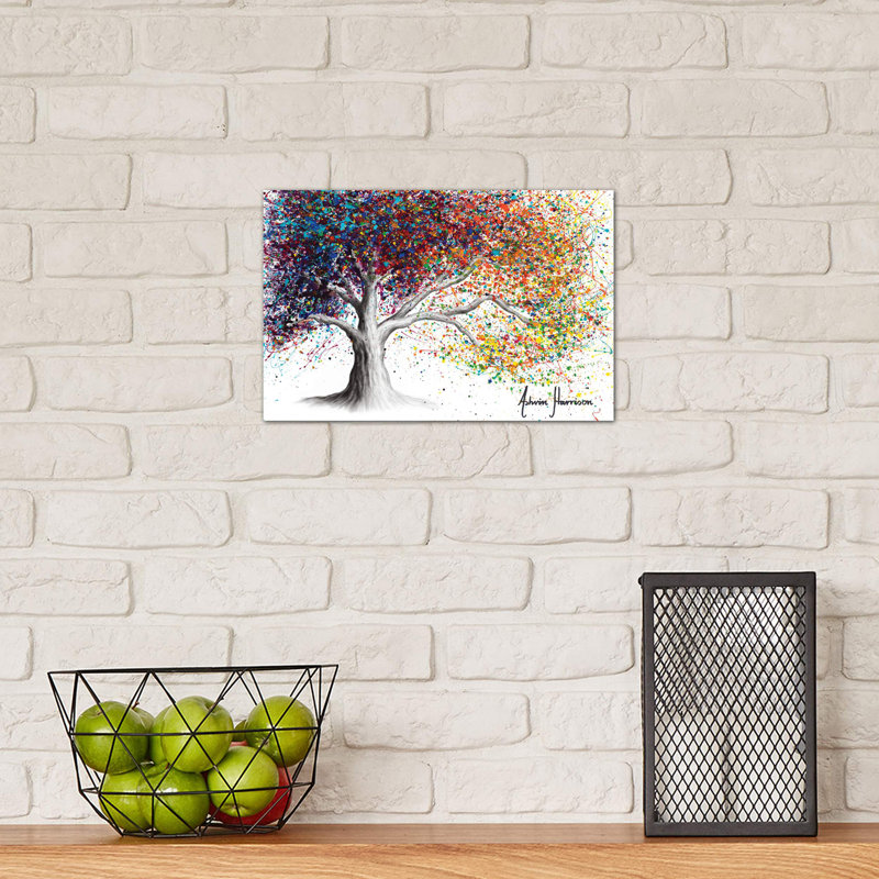 The Colour Of Dreams by Ashvin Harrison - Wrapped Canvas Print, 20.32 cm H x 30.48 cm W x 1.91 cm D