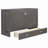 Queen Size Murphy Bed With Built-In Charging Station-1240052502