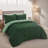 3pc Comforter Set - All Season Reversible Down Alternative Comforter with Two Shams - Breathable, Soft, Fluffy-252941299-252941253