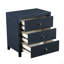 3-Drawer Nightstand - Midnight Blue-85223391