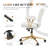 Adena, Velvet Swivel Desk Chair-52344514