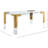 Stoll Glass Top Dining Table-352668569