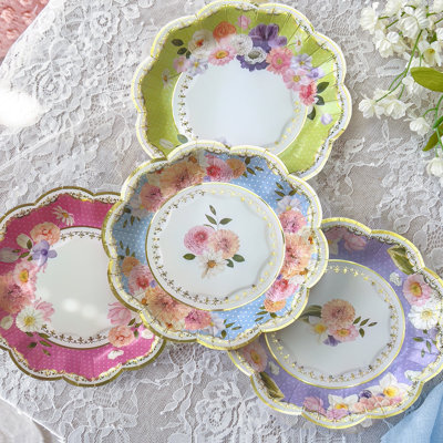 Disposable Paper Appetizer Plate