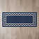 Nautica Collin Border Machine Washable All Loop Tufted Rugs 1-Piece