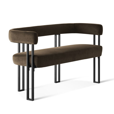 Patterman 48.5" W Upholstered Bench