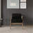 Velvet Upholstered Accent Chair-1536250518-1536250520