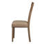 Ensemble de chaises à dossier ouvert (ensemble de 2)