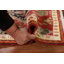 Tapis carré à teinture végétale 2 x 2