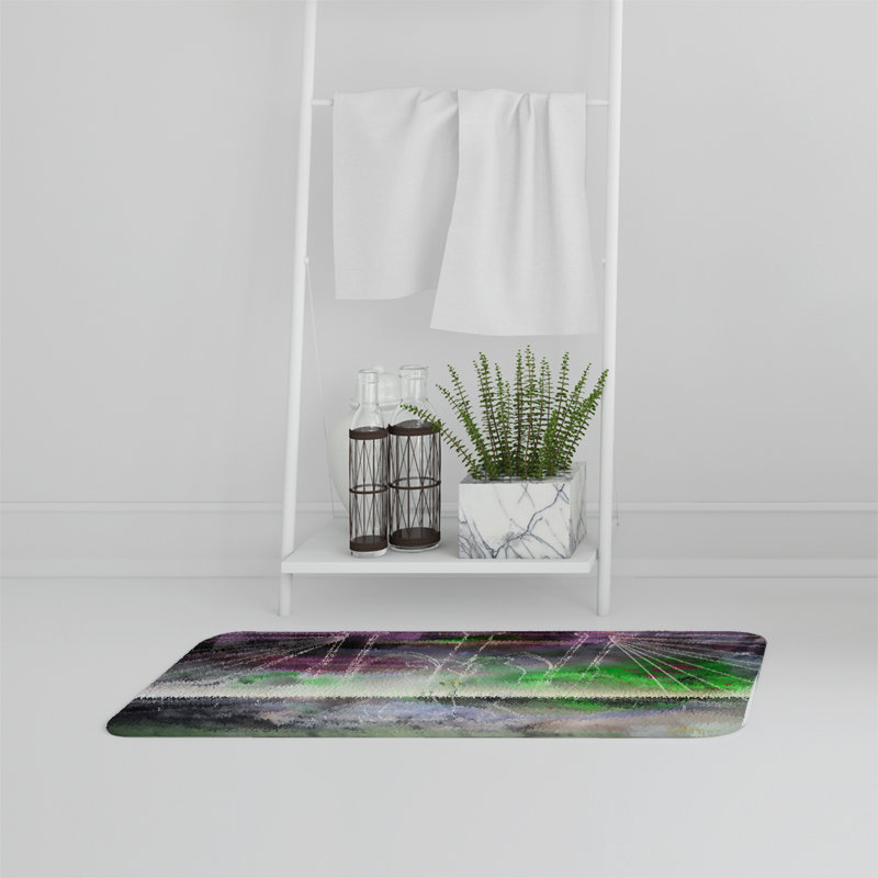 Martez Memory Foam Non-Slip Bath Mat