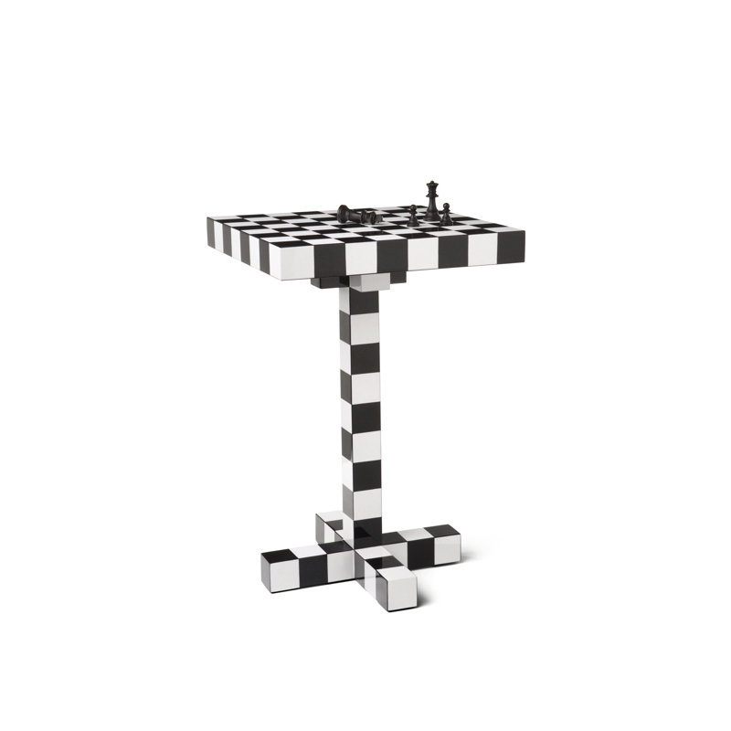 Chess End Table