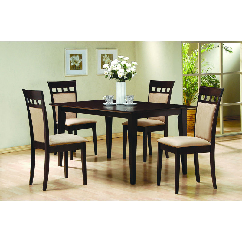 Avleen 4 - Person Four Leg Dining Set